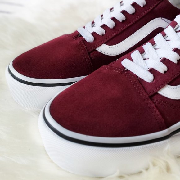 Vans Old Skool Platform Sneakers - Picture 2 of 9